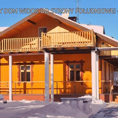 Baligród Bieszczady Sosnowa Alejaヴィラ エクステリア 写真