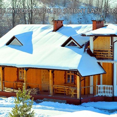 Baligród Bieszczady Sosnowa Alejaヴィラ エクステリア 写真