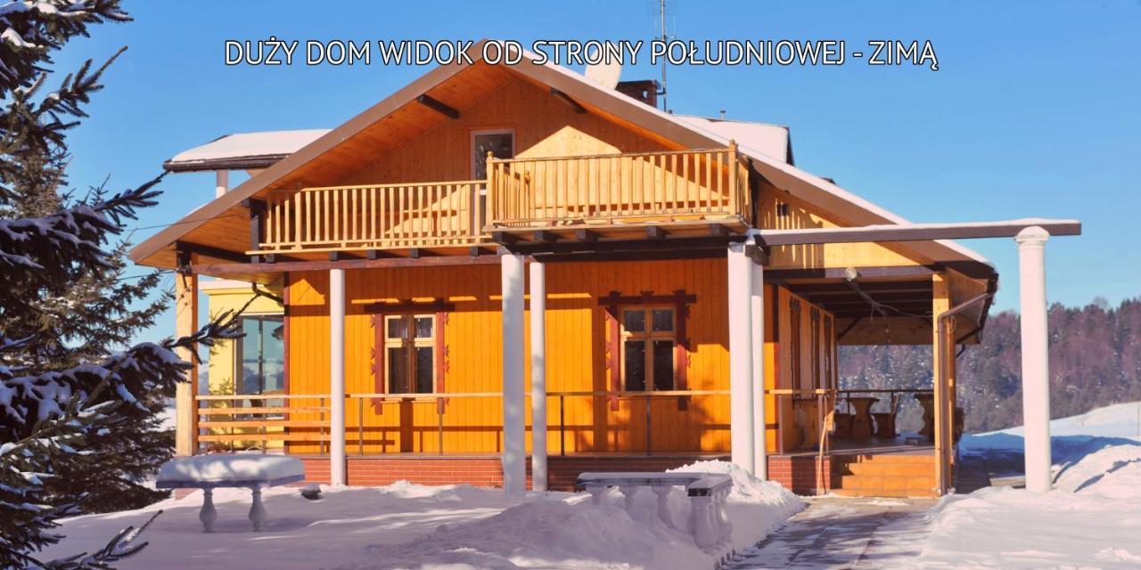 Baligród Bieszczady Sosnowa Alejaヴィラ エクステリア 写真