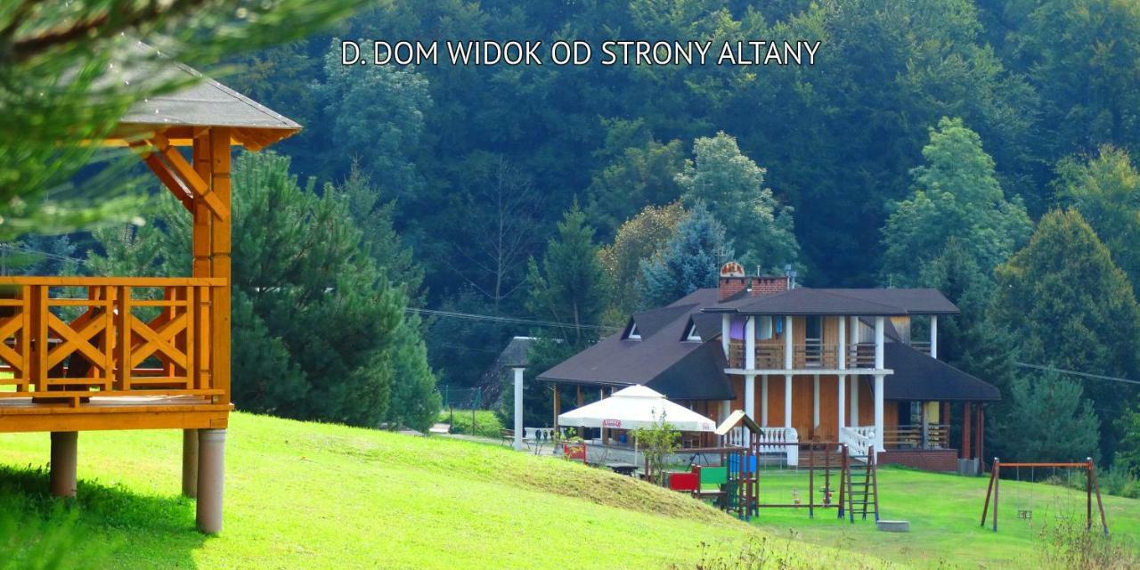 Baligród Bieszczady Sosnowa Alejaヴィラ エクステリア 写真