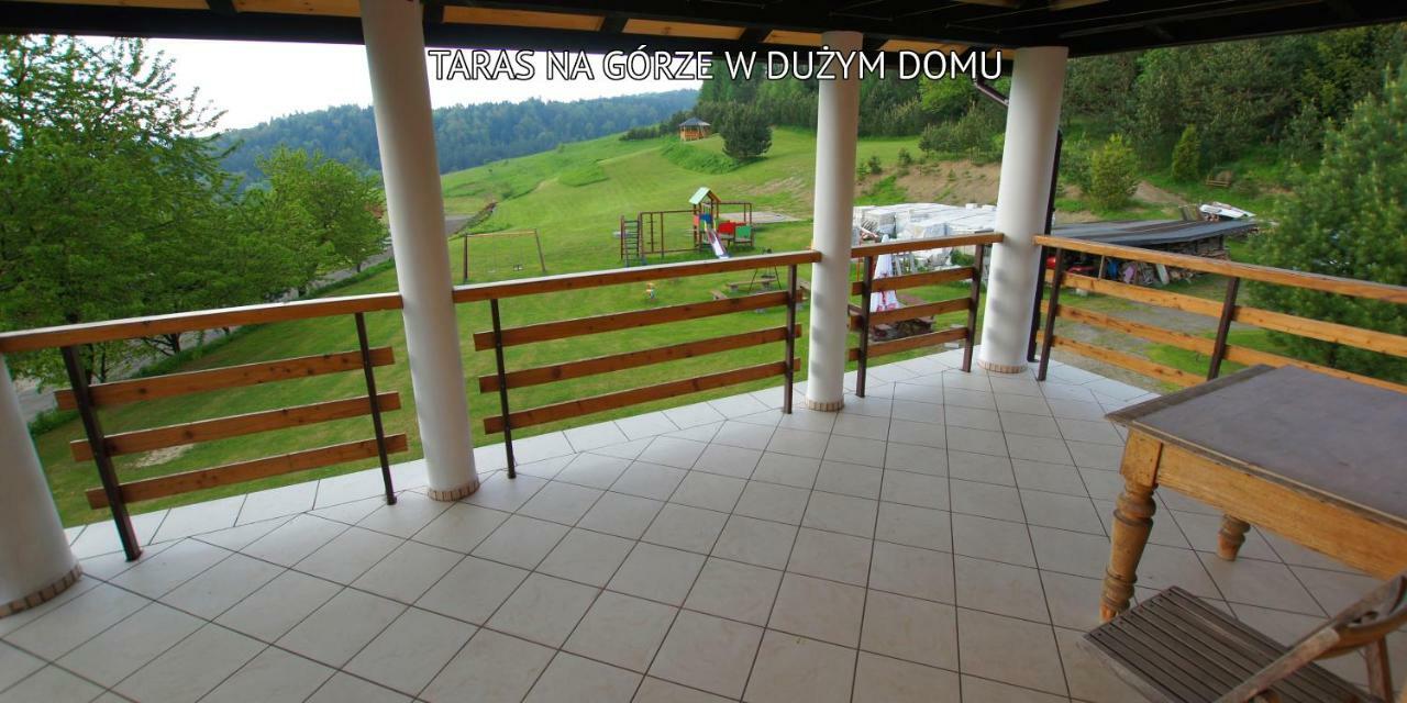 Baligród Bieszczady Sosnowa Alejaヴィラ エクステリア 写真