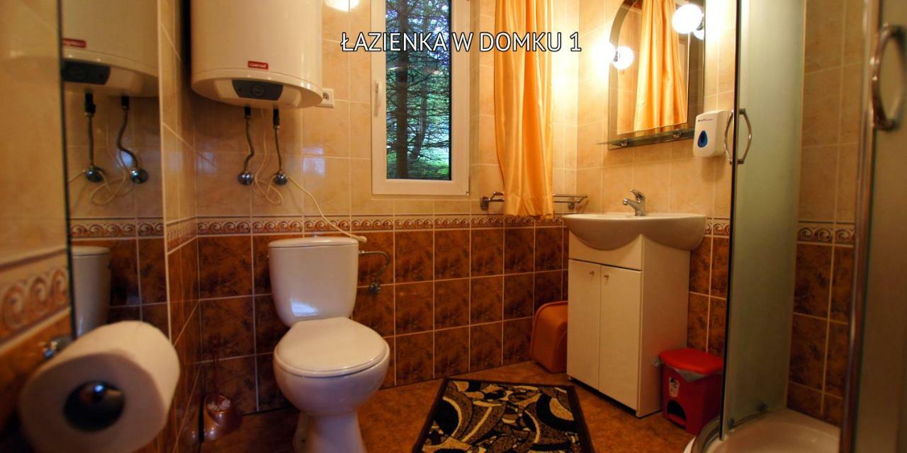 Baligród Bieszczady Sosnowa Alejaヴィラ エクステリア 写真