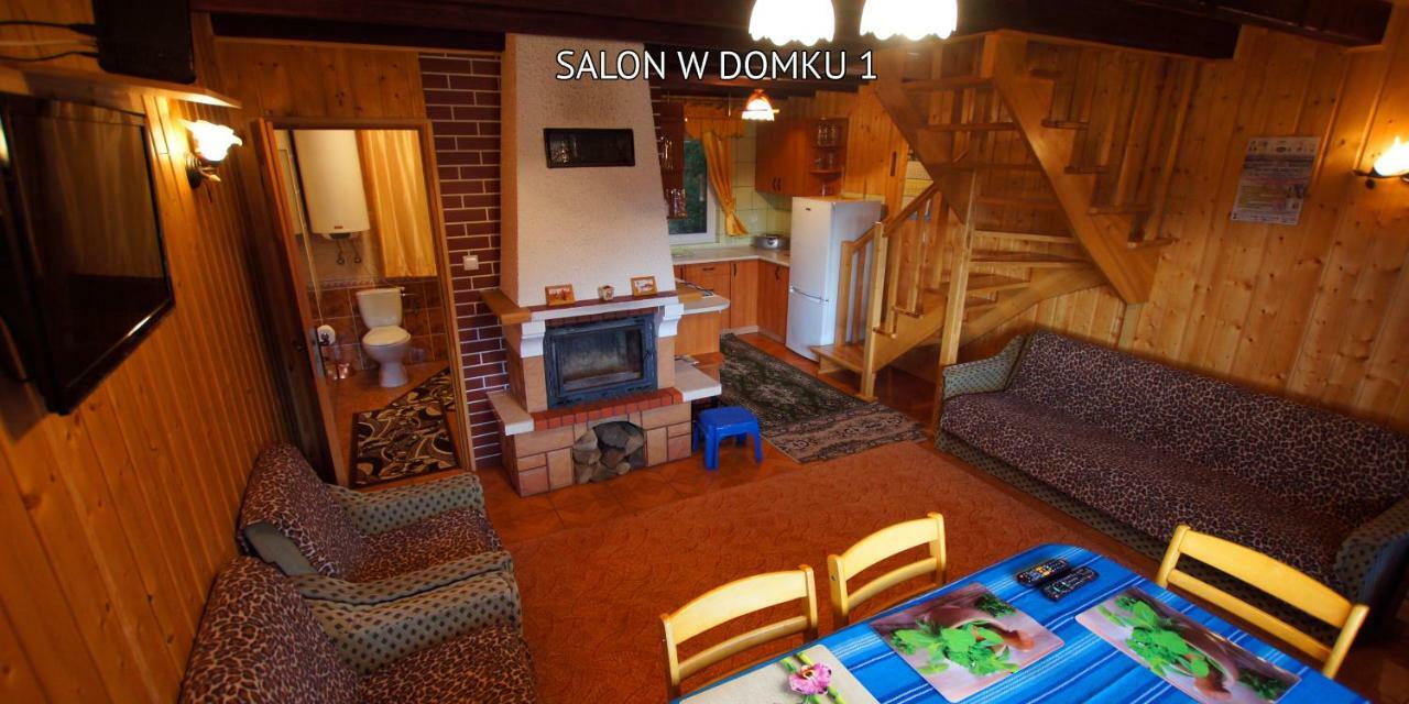 Baligród Bieszczady Sosnowa Alejaヴィラ エクステリア 写真