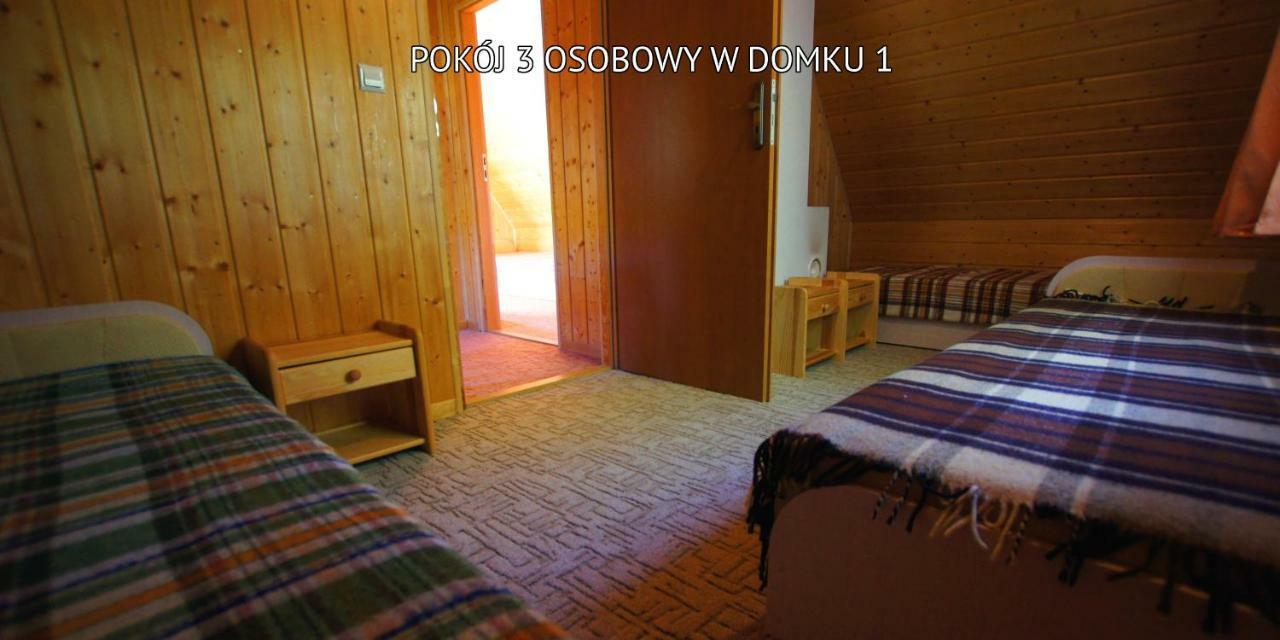 Baligród Bieszczady Sosnowa Alejaヴィラ エクステリア 写真