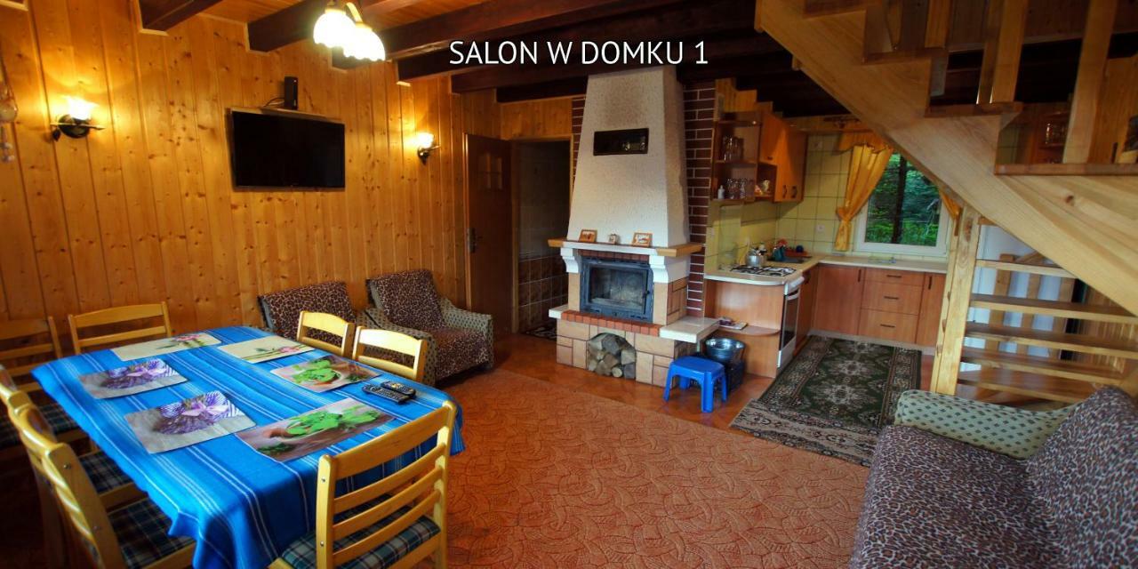 Baligród Bieszczady Sosnowa Alejaヴィラ エクステリア 写真
