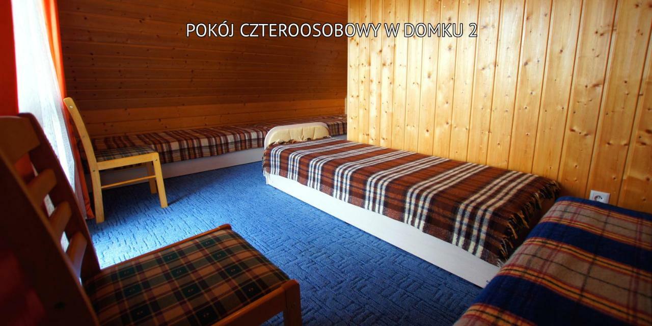 Baligród Bieszczady Sosnowa Alejaヴィラ エクステリア 写真