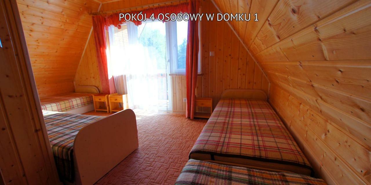 Baligród Bieszczady Sosnowa Alejaヴィラ エクステリア 写真