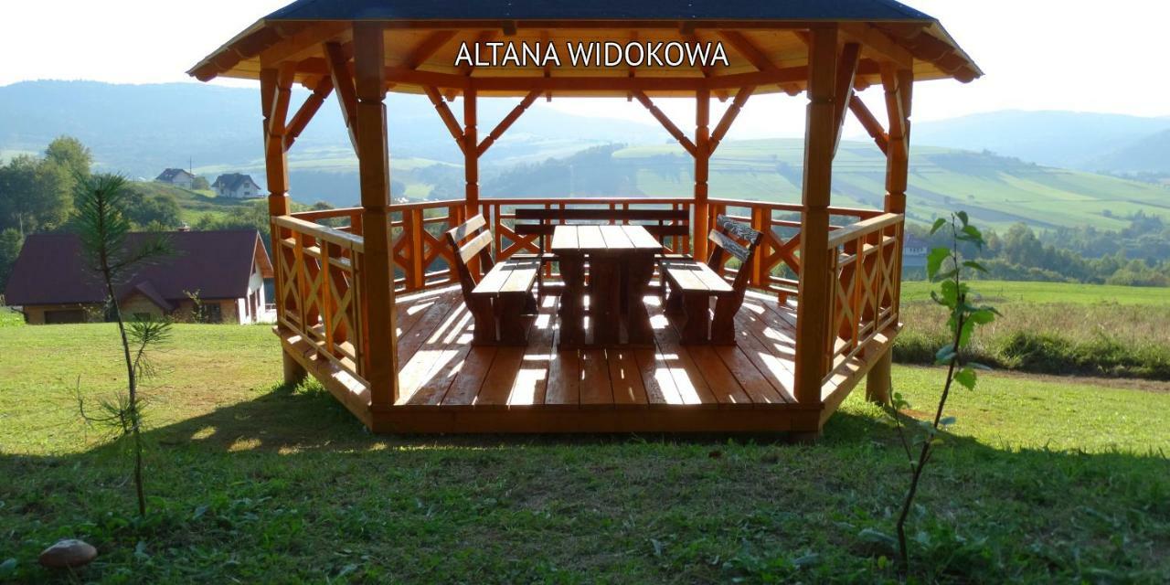 Baligród Bieszczady Sosnowa Alejaヴィラ エクステリア 写真