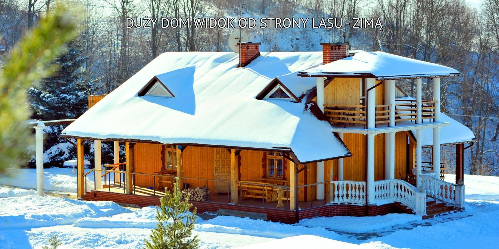 Baligród Bieszczady Sosnowa Alejaヴィラ エクステリア 写真