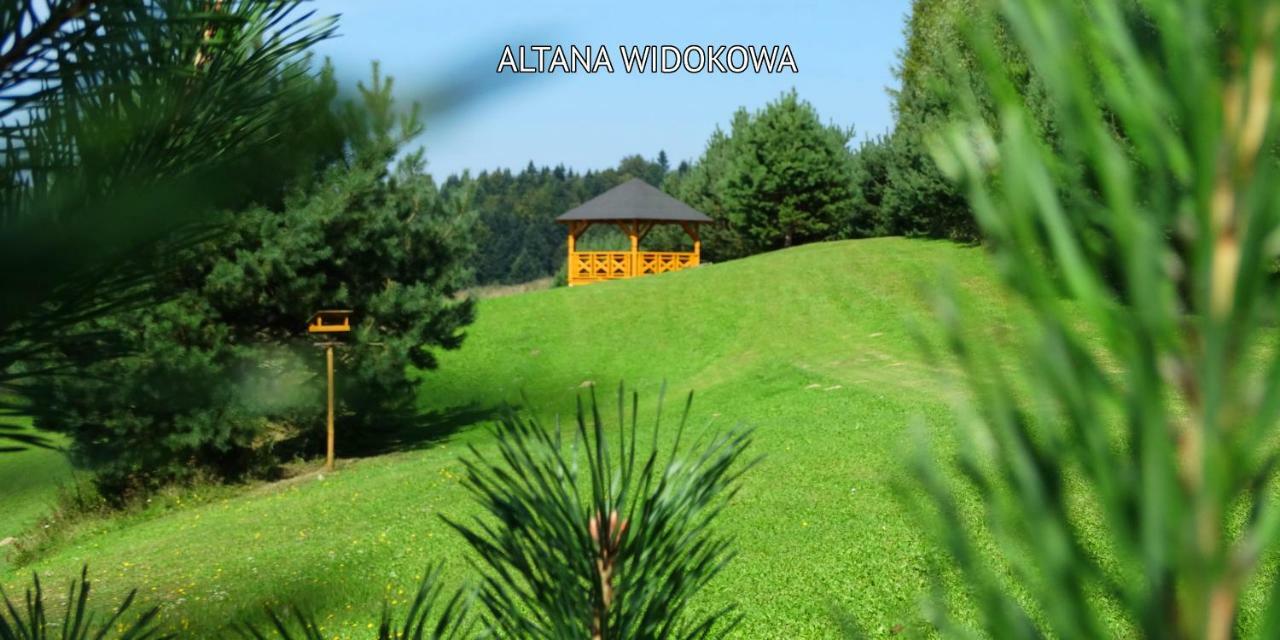 Baligród Bieszczady Sosnowa Alejaヴィラ エクステリア 写真