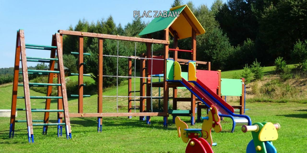 Baligród Bieszczady Sosnowa Alejaヴィラ エクステリア 写真